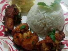 Frango à passarinho