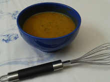 Molho de mostarda para saladas