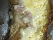Frango gratinado