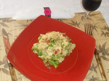 Risoto festivo
