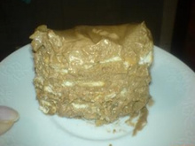 Torta de bolacha especial da Niele