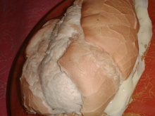 Lanche de steak do titio will