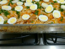 Arroz temperado