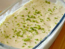 Mousse de limão fácil