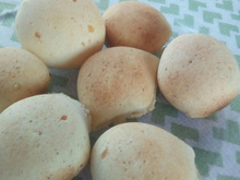 Pão de queijo prático