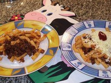 Macarronada da criançada