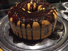 Bolo de cenoura sem glúten e sem lactose