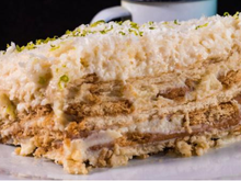 Pavê tradicional simples é a sobremesa gelada que já virou tradição no Natal da minha casa, se eu não fizer a família reclama