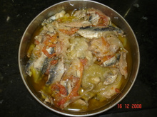 Sardinha à escabeche do Vladi