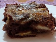 Torta crioula de banana