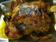 Chester Assado aos 12 Alhos da Hellmann's