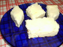 Torta de ricota com passas