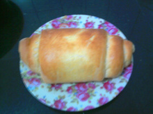 Pão caseiro fofinho