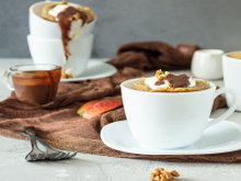 Bolo de cenoura na caneca: pronto em 3 minutos no micro-ondas para acabar com a vontade de doce bem rapidinho
