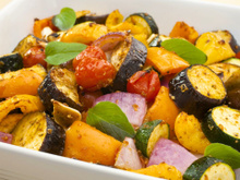 Como preparar uma mistura perfeita de legumes assados ​​na airfryer: uma refeição saudável pronta em menos de 20 minutos