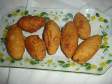 Bolinho de mandioca