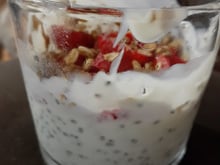 Pudim de chia