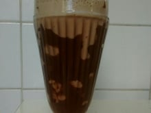 Milkshake de chocolate
