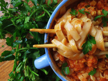 Macarrão à bolonhesa vegetariano: surpreenda-se com essa receita