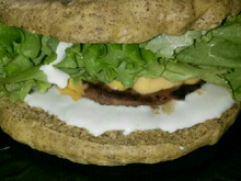 X-burguer sem glúten
