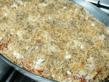 Sanduíche de forno da Marília