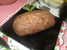 Rocambole de Carne