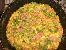 Farofa de milho doida