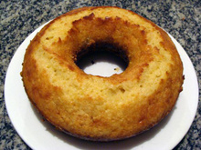Bolo de Laranja Preguiça
