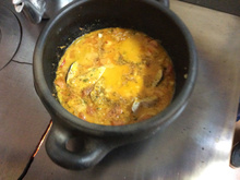 Moqueca deliciosa de robalo