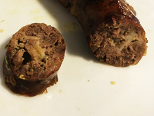 Linguiça cuiabana de picanha