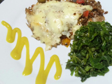 Kibe de soja (para quem não come carne)