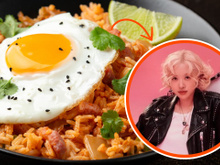 Arroz frito com kimchi da Rosé do Blackpink é a solução para matar a vontade de comida coreana em casa de um jeito fácil e muito gostoso