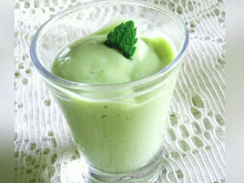 Mousse rápido de abacate