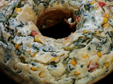 Torta de escarola