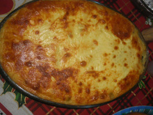 Bolo de bacalhau