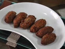 Quibe frito ou assado