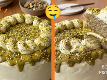 Bolo de pistache 100% vegano é a sobremesa de Natal que todo mundo pode comer: aprenda receita deliciosamente pistachuda