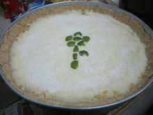 Torta de limão simples