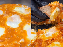 "Em restaurantes e padarias pelo mundo aí cobra-se bem caro pra fazer": receita de ovos com tomate de chef brasileiro para o café da manhã é muito melhor que o simples ovo frito de todo dia
