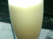 Suco branco detox