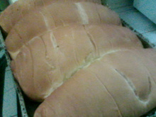 Pão caseiro da família Rodrigues