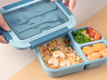 Volta à rotina pede economia, veja potes organizadores para levar almoço ao trabalho