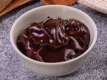 Ganache sem glúten e sem lácteos