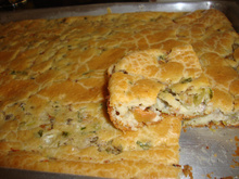 Torta salgada de Atum