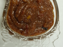 Chutney de manga indiano