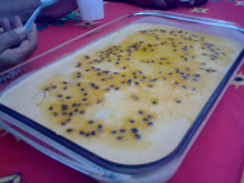 Pavê Prático de Maracujá