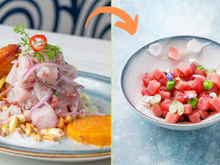 Esse ceviche com um ingrediente que você não imagina vai deixar o prato ainda mais refrescante para o verão