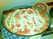 Souflé de camarão