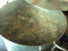 Arroz com suan Tudo Gostoso