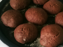 Biscoito fofinho de chocolate